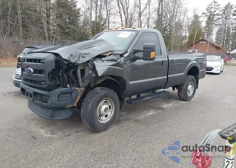 2016 Ford F-250 Xl z USA, uszkodzony, nr VIN 1FTBF2B60GEC09269
